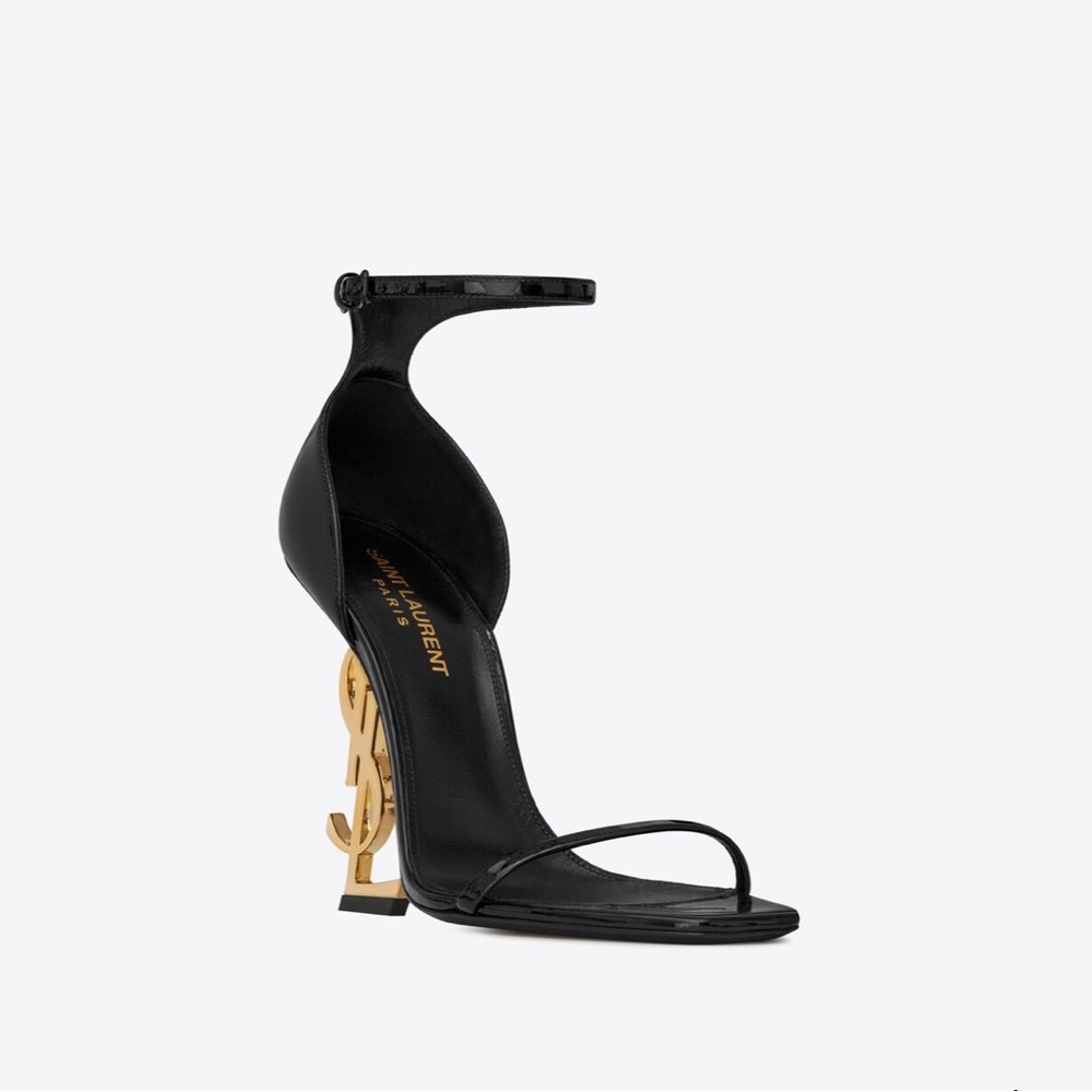 Saint Laurent Logo heels